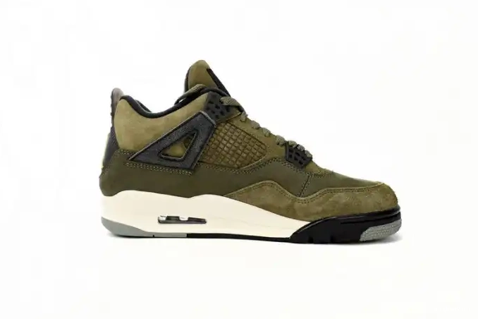 Cheap Kickmax 4 Craft Air Olive Jordan FB9927-200 Medium 0329